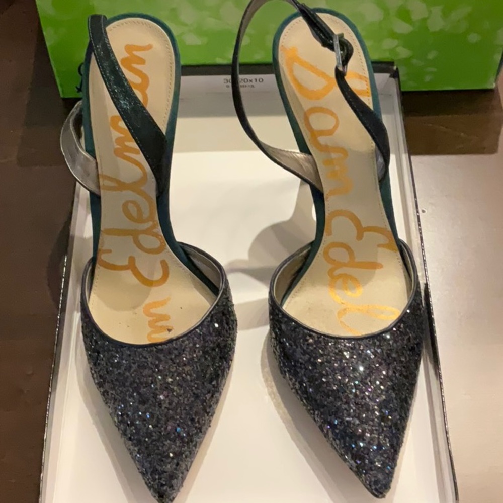 Sparkly Pumps